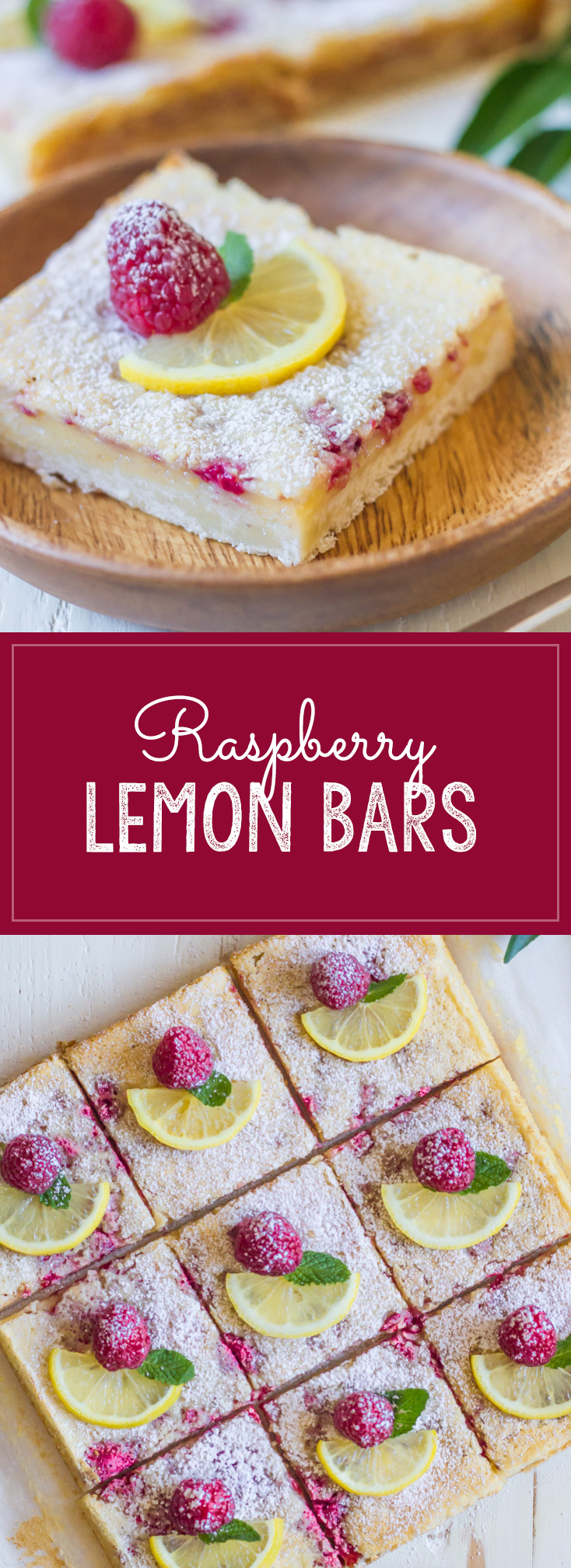 Raspberry Lemon Bars Lovely Little Kitchen