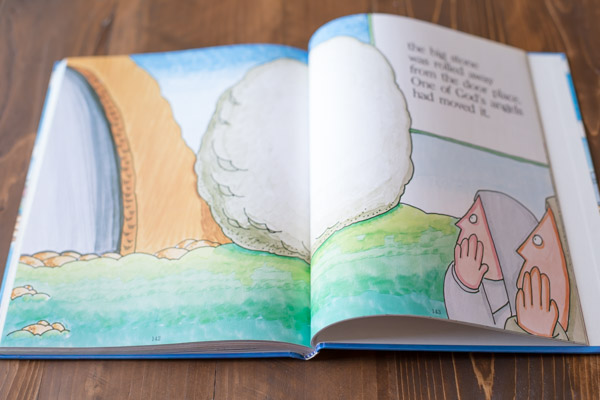 A children's Bible story book.  