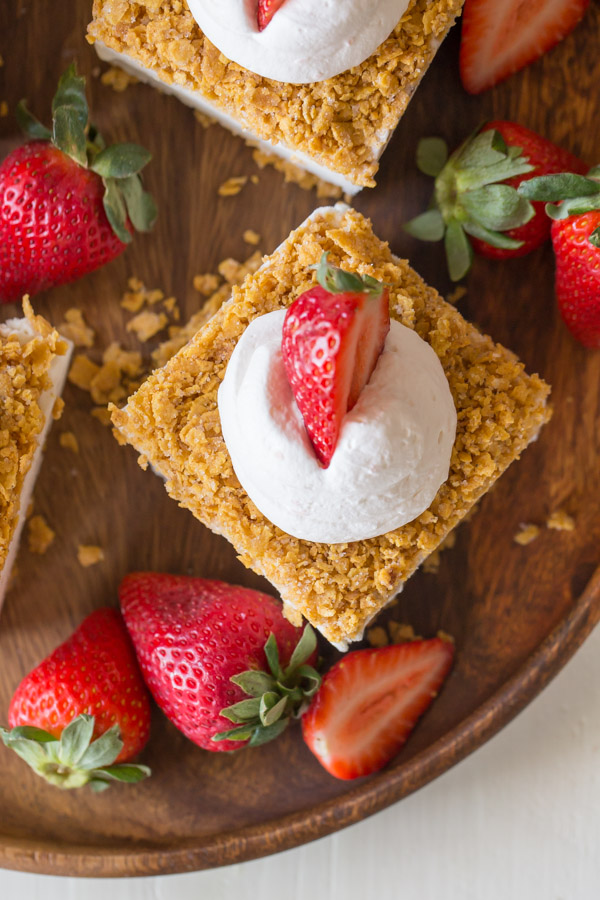 Fried Ice Cream Bars - Lovely Little Kitchen