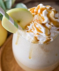 Caramel Apple Float - Two easy ingredients and you've got one tasty summertime treat!