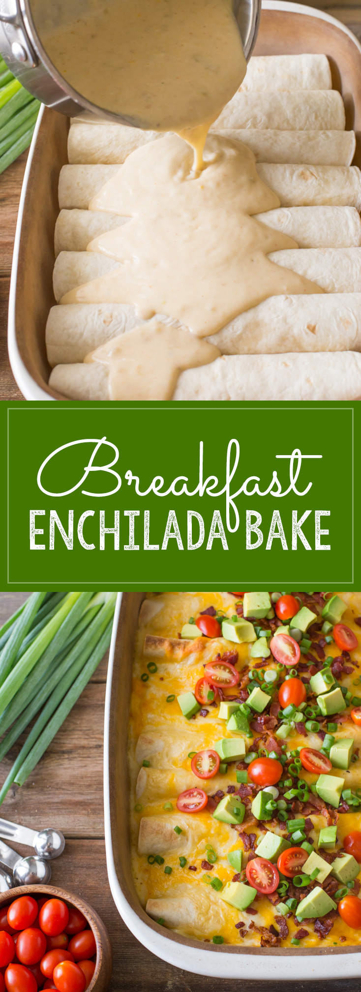 Breakfast Enchilada Bake - Lovely Little Kitchen