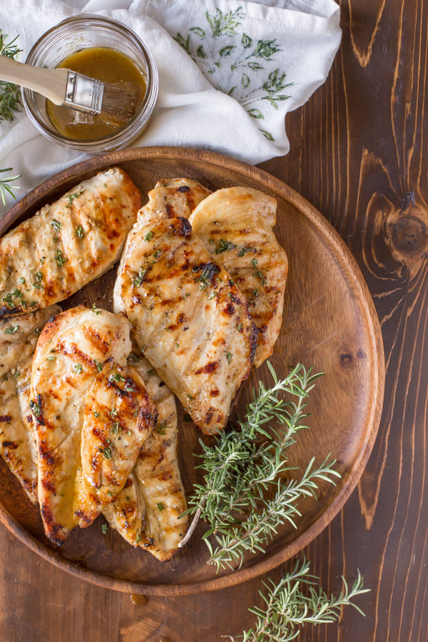 Honey Mustard Grilled Chicken