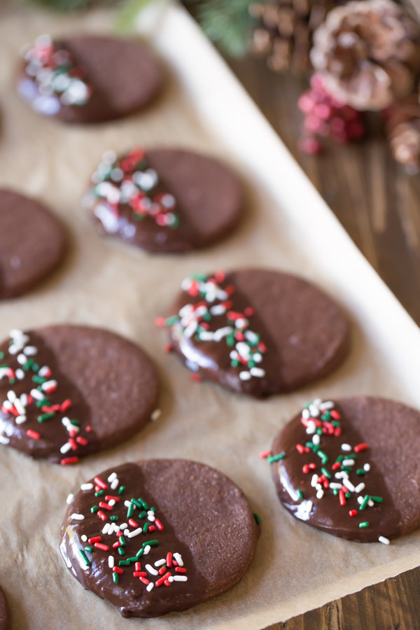 chocolate cookies