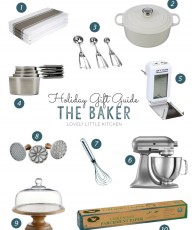Holiday Gift Guide for the Baker