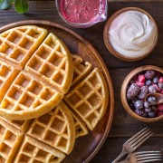 Best Ever Buttermilk Waffles - All you need to know to make perfect waffles, nice and crispy on the outside, and soft and fluffy on the inside!