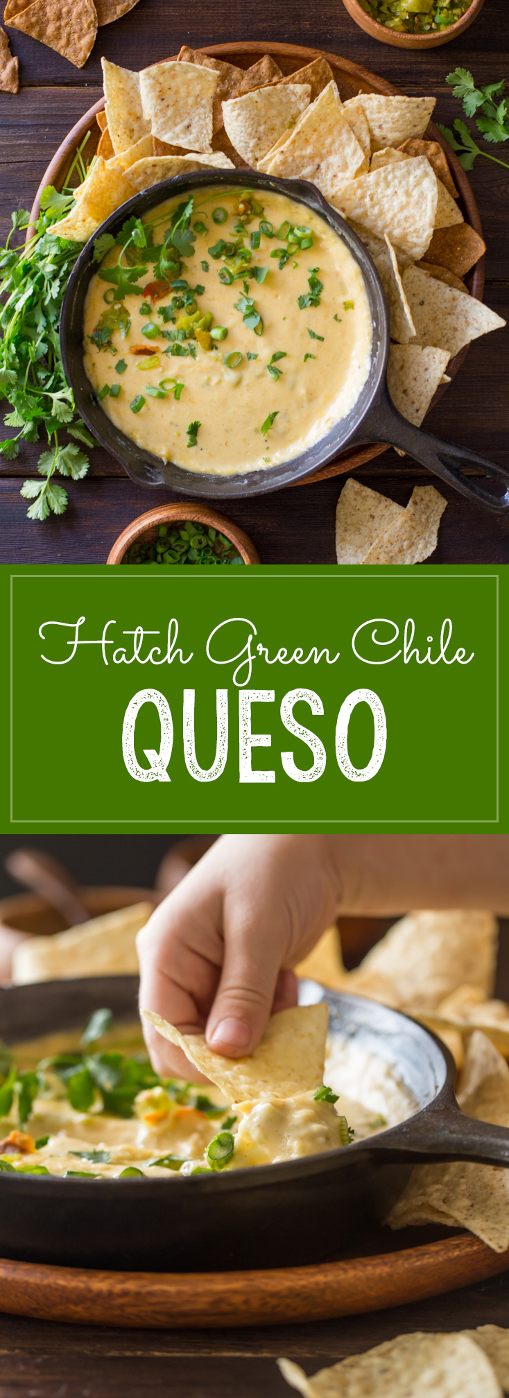 Hatch Green Chile Queso Lovely Little Kitchen