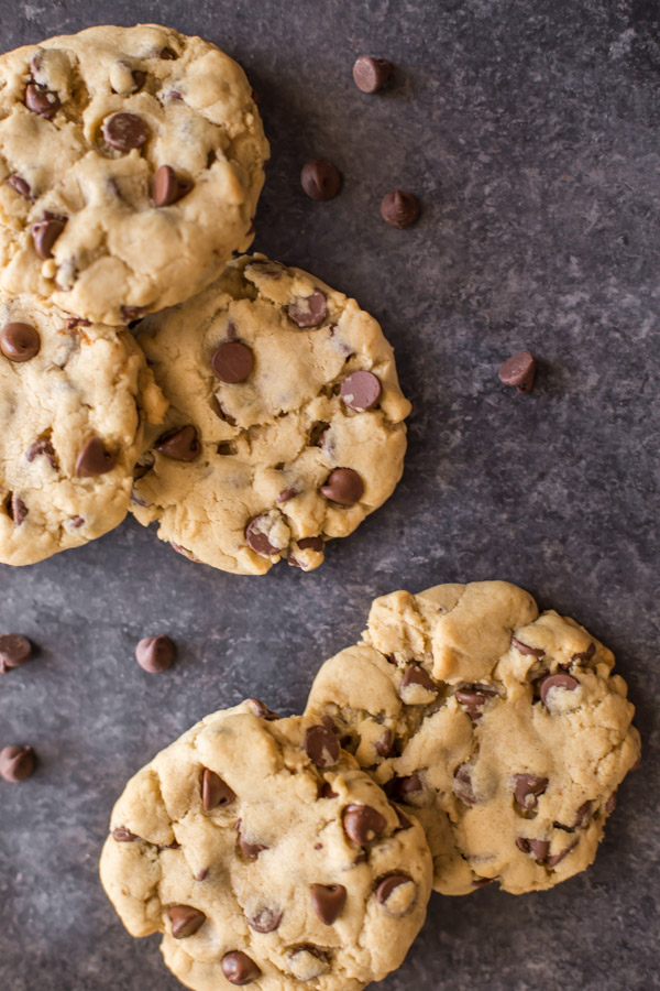 Ultimate Chocolate Chip Cookies.