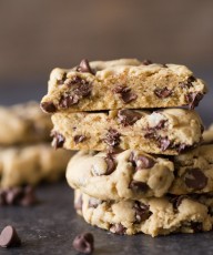 Ultimate Chocolate Chip Cookies - How to make thick, soft, bakery style chocolate chip cookies!
