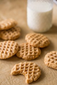 Soft, chewy and delicious, and made with only FOUR ingredients!