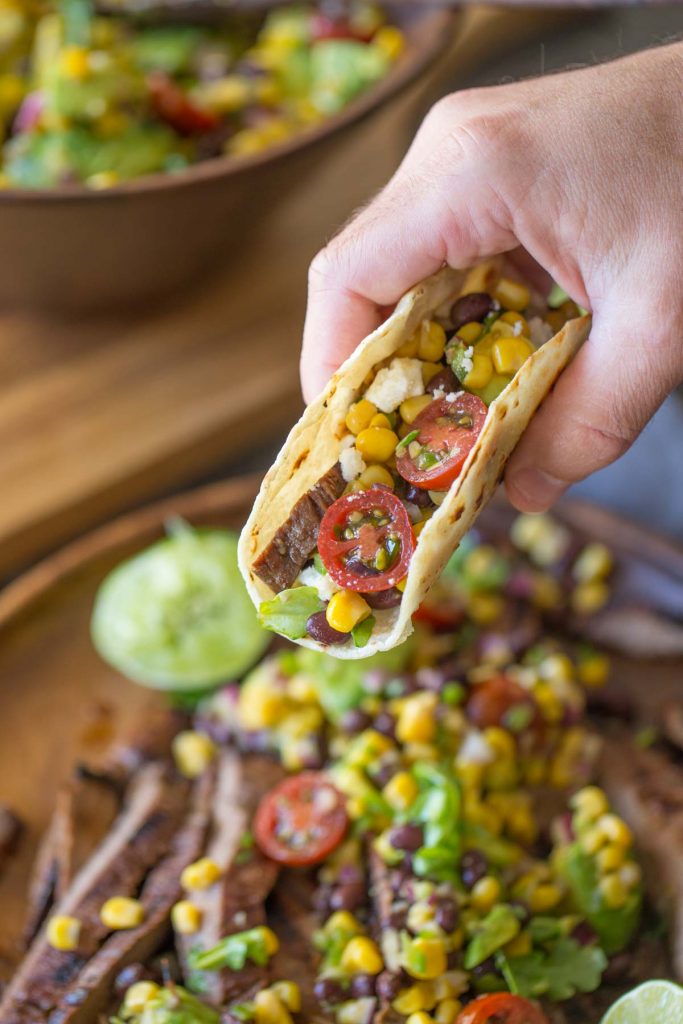 Street Taco Recipe Flank Steak