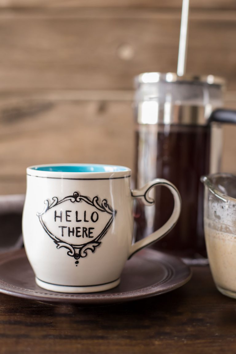 Homemade Pumpkin Spice Coffee Creamer - Lovely Little Kitchen