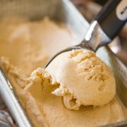 One of the very best homemade ice creams I've ever made. This is a MUST MAKE for fall!