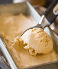 One of the very best homemade ice creams I've ever made. This is a MUST MAKE for fall!
