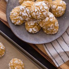 Soft Pumpkin Cookies-image