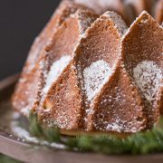 This Gingerbread Bundt Cake has a sweet and tender crumb that is perfectly spiced with cinnamon, ginger and cloves. Freshly whipped and sweetened cream is the perfect topping...