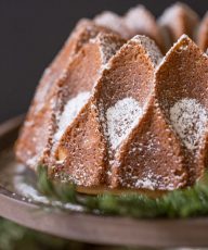 This Gingerbread Bundt Cake has a sweet and tender crumb that is perfectly spiced with cinnamon, ginger and cloves. Freshly whipped and sweetened cream is the perfect topping...