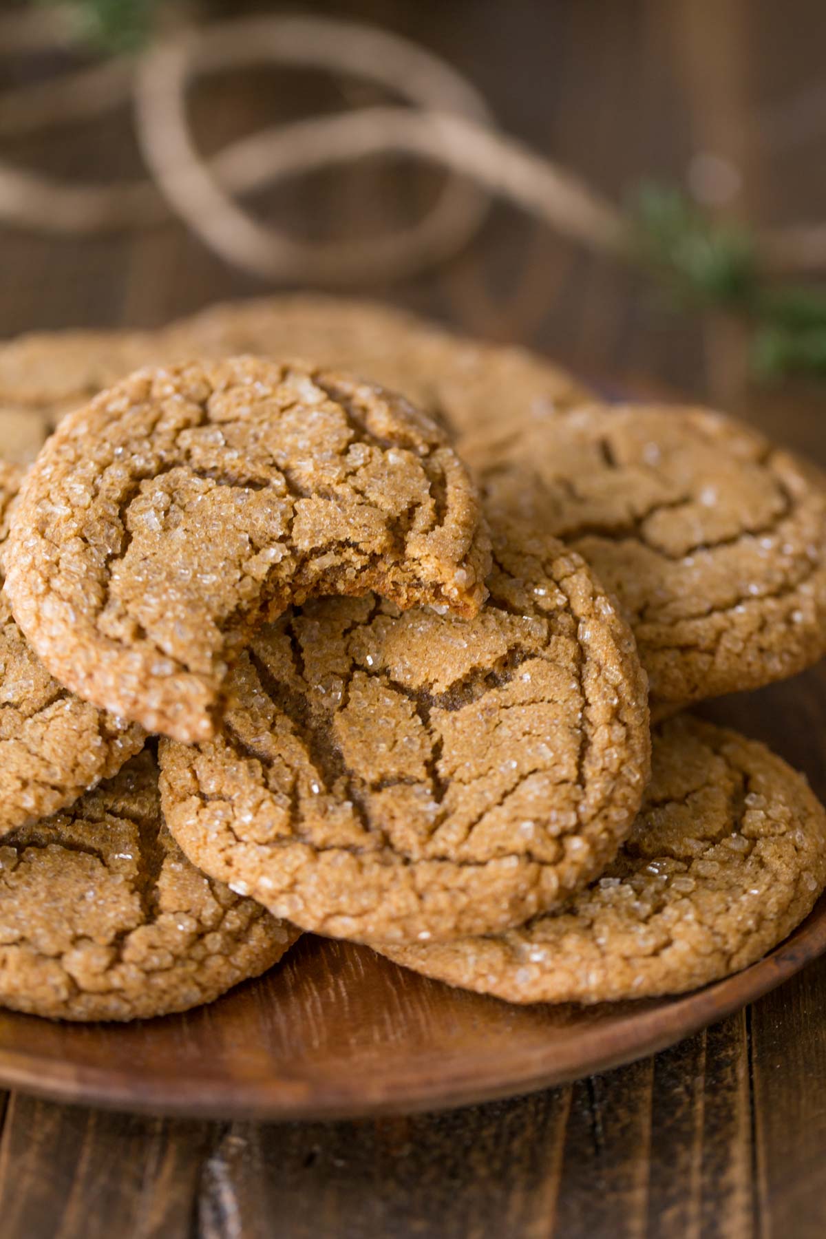 best ginger snap cookies