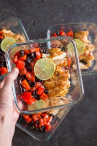 These healthy bowls are everything you need to get through your busy day, and can be made up ahead for quick portable lunches.