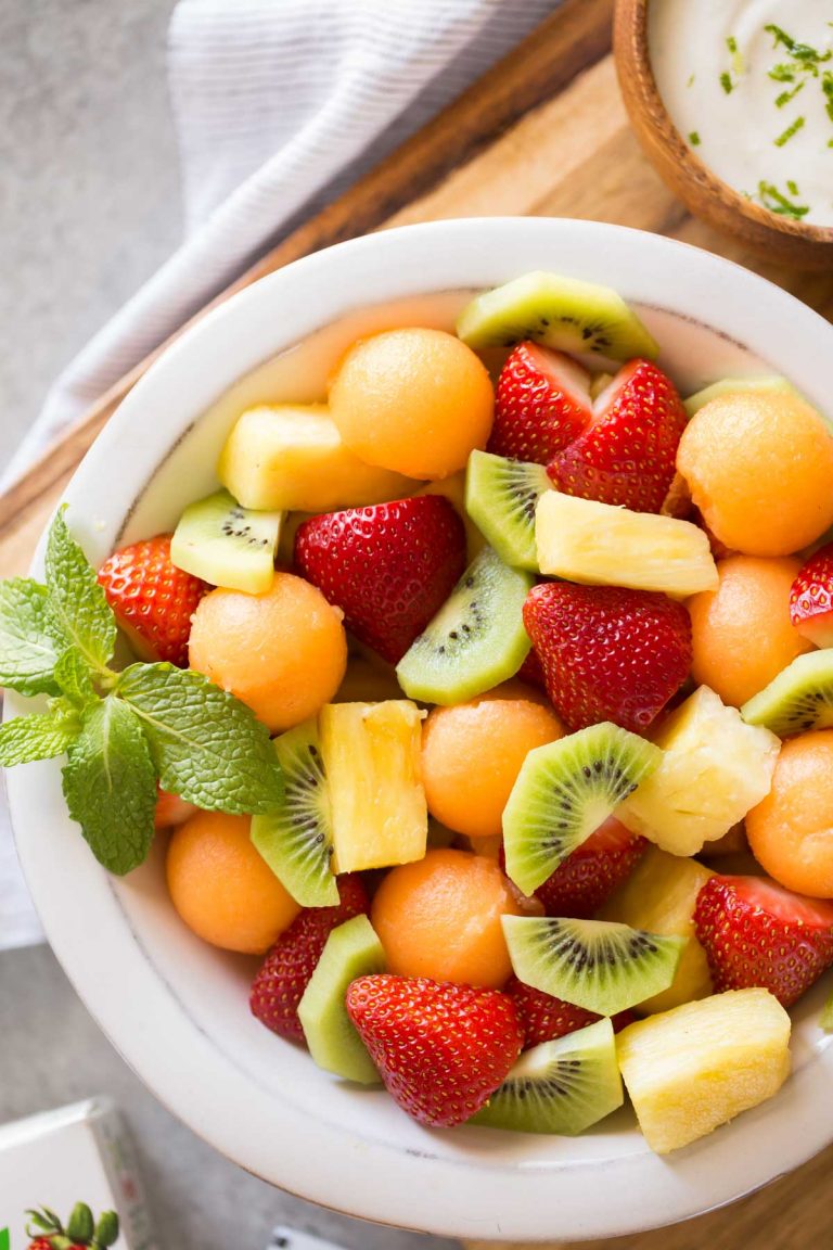 Summer Fruit Salad - Lovely Little Kitchen