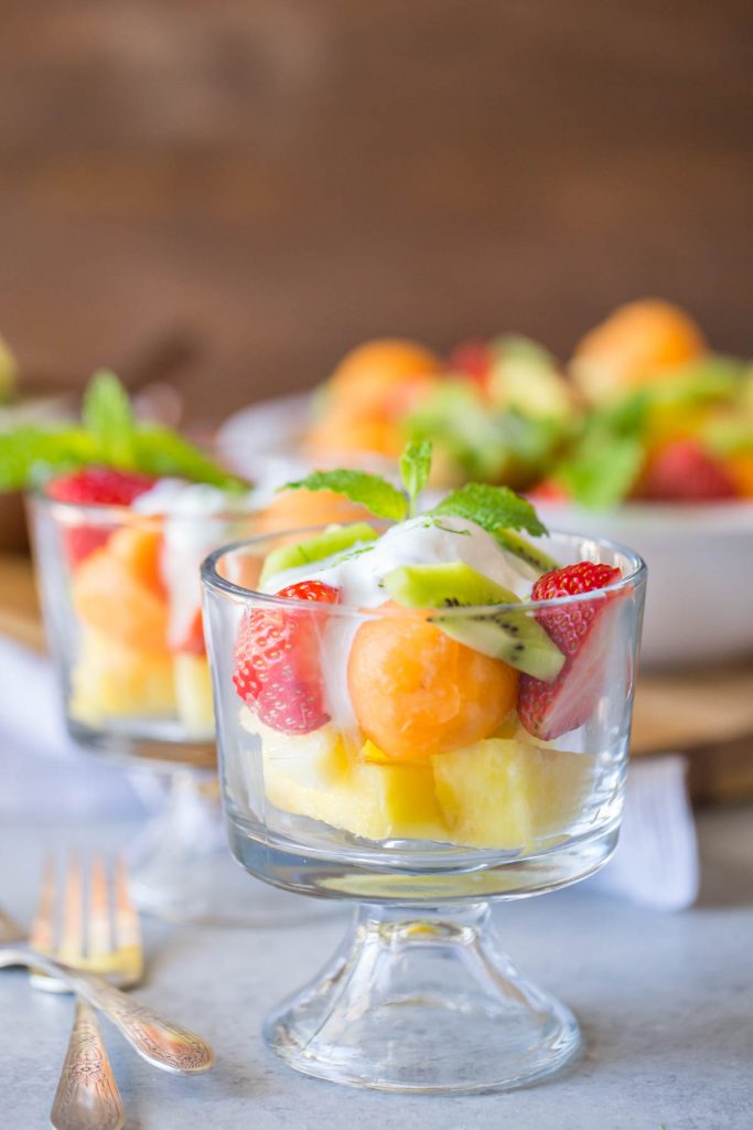 Summer Fruit Salad - Lovely Little Kitchen