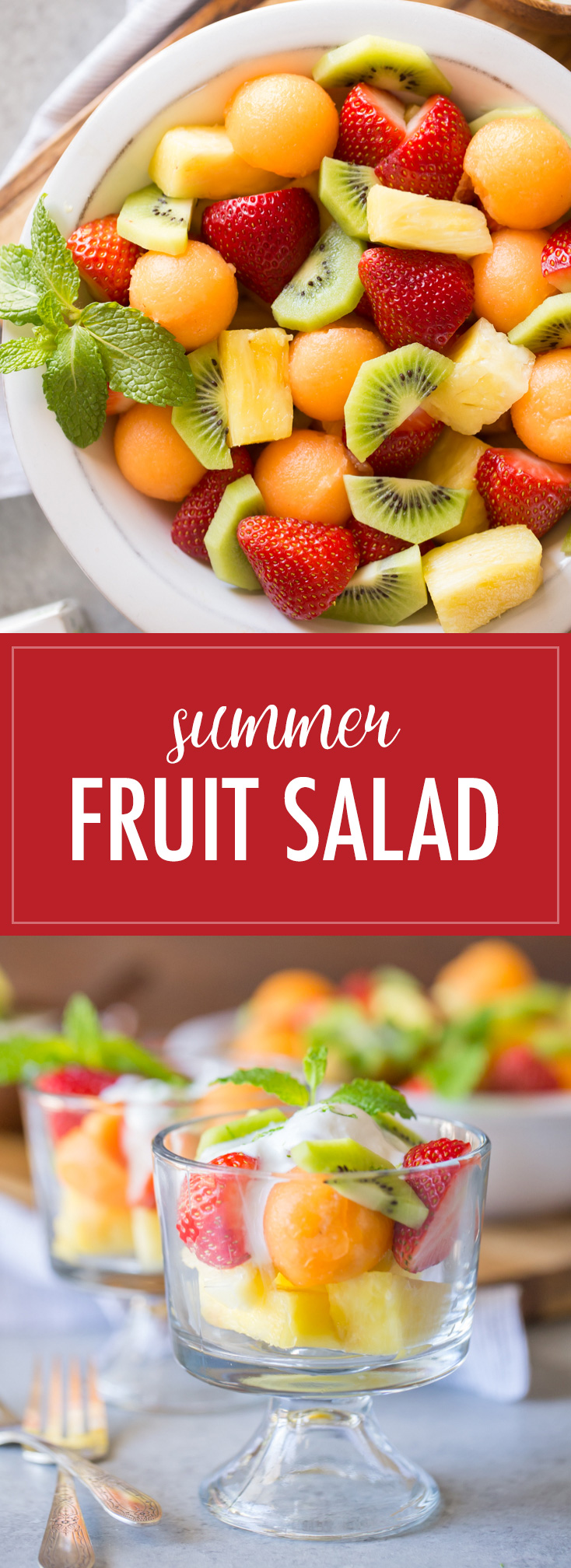 Summer Fruit Salad - Lovely Little Kitchen