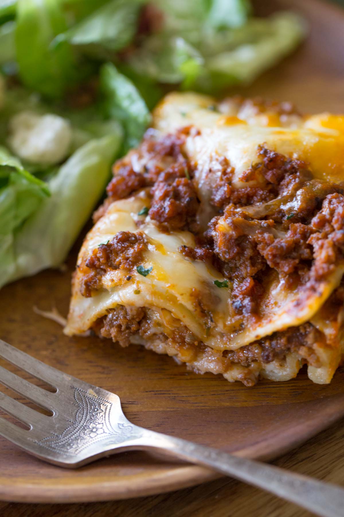 Simple Homemade Lasagna No Boil Lovely Little Kitchen