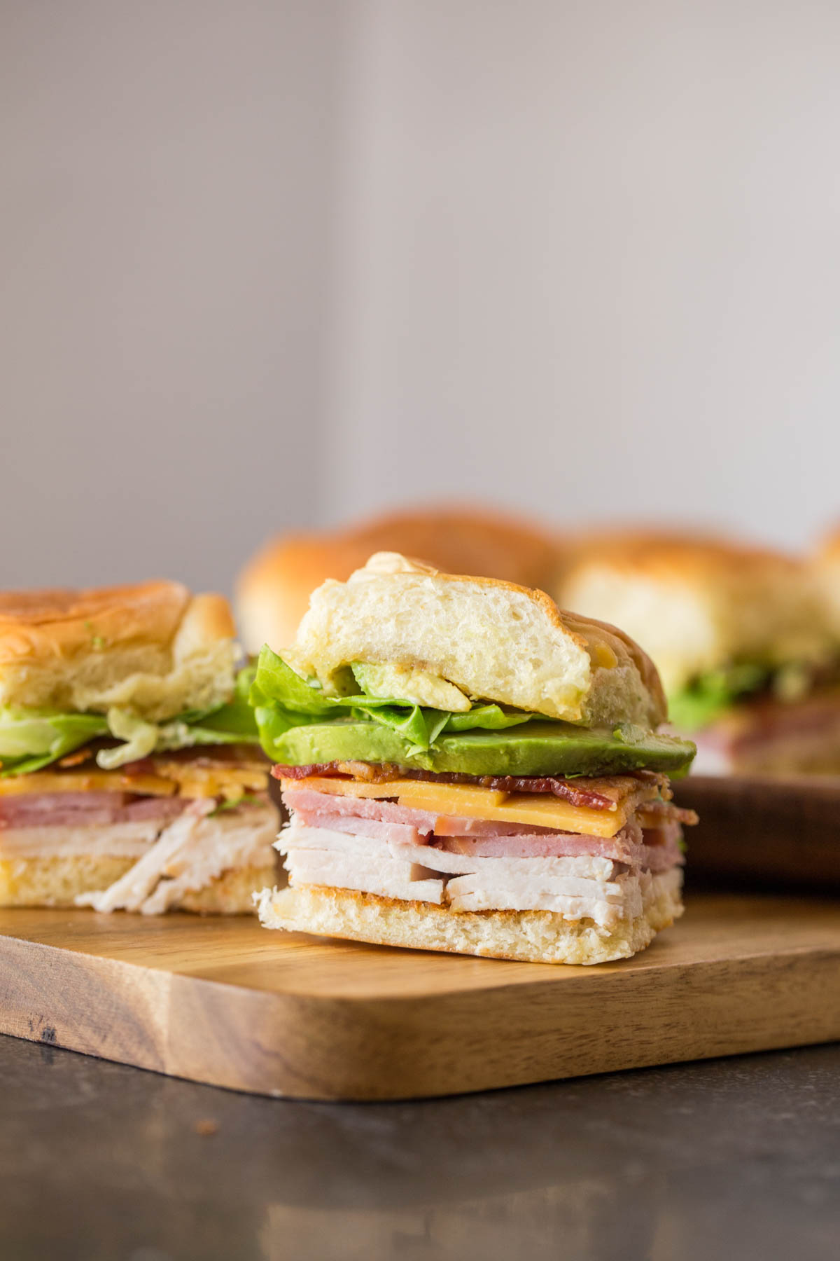 Ultimate Club Sandwiches for a Crowd - Lovely Little Kitchen