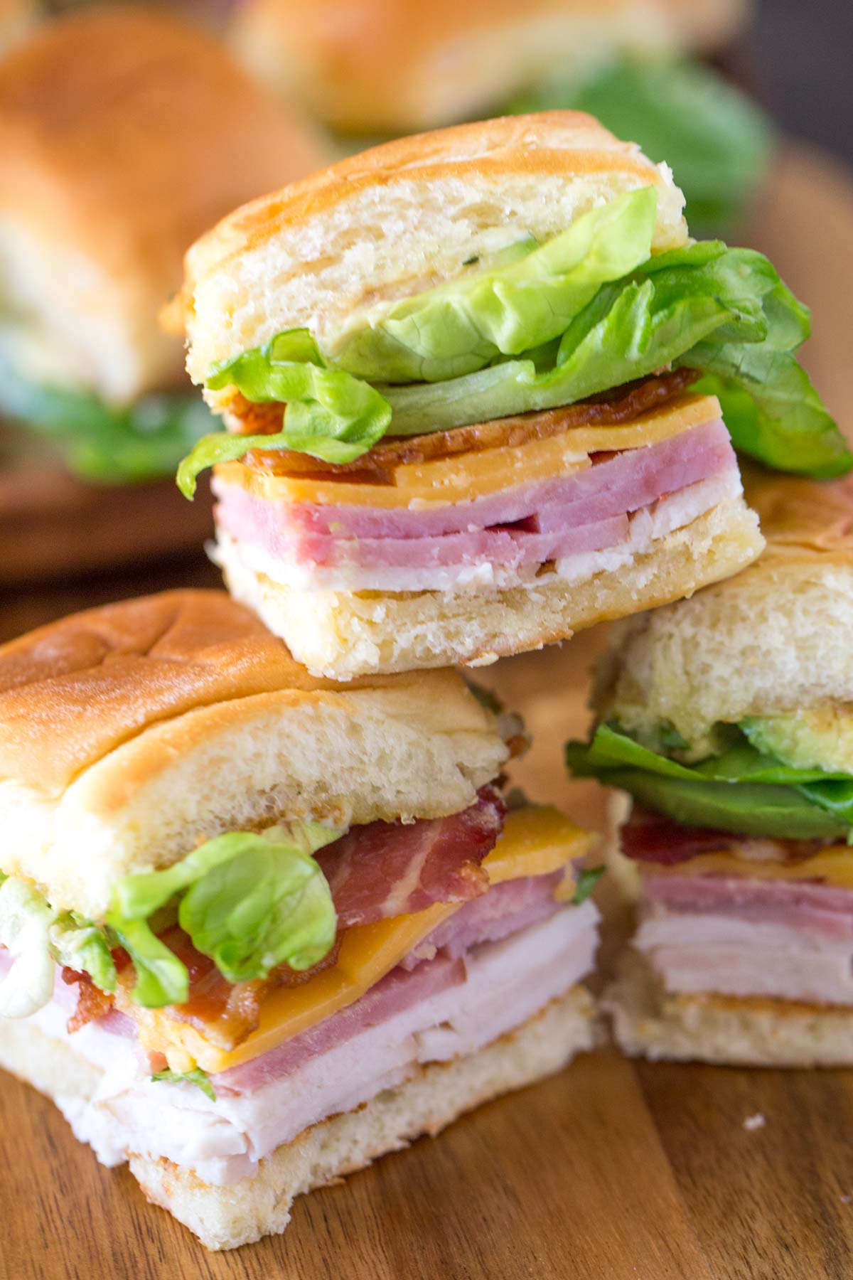 Ultimate Club Sandwiches for a Crowd - Lovely Little Kitchen