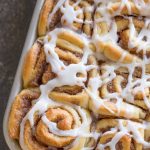 How to make the best Sheet Pan Cinnamon Rolls with step by step pictures. You and your family will adore these, just like we do!