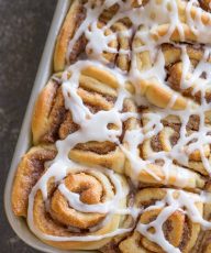 How to make the best Sheet Pan Cinnamon Rolls with step by step pictures. You and your family will adore these, just like we do!