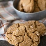 These Peanut Butter Molasses Cookies are thick, soft, and chewy in the middle with a crisp sugary exterior. They might just become a new holiday favorite!