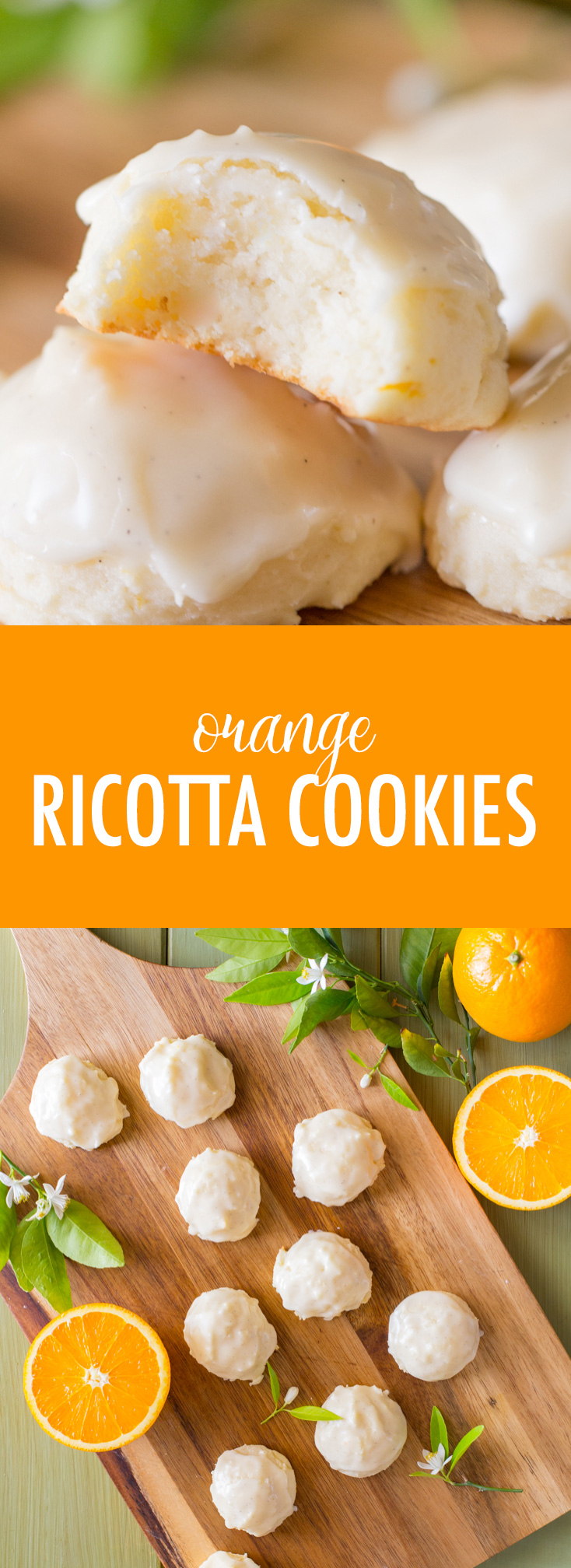 Orange Ricotta Cookies Lovely Little Kitchen Orange Ricotta Cookies Pin