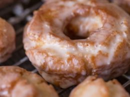 Glazed Buttermilk Donut Cake Recipe