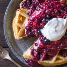 Best Ever Buttermilk Waffles-image