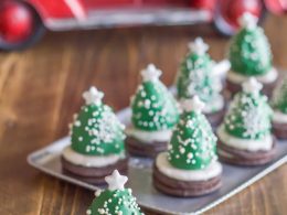 Chocolate Covered Strawberry Christmas Trees Lovely Little Kitchen