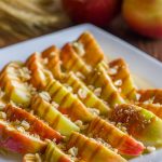 Caramel Apple Slices + How To Keep Apples From Turning Brown - Lovely ...