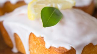 Easy Iced Mini Lemon Pound Cakes