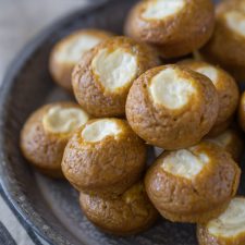 Mini Pumpkin Cheesecake Muffins-image