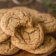 Old Fashioned Ginger Snaps-image