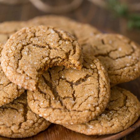 Best Gingersnap Cookies Recipe - How To Make Gingersnaps