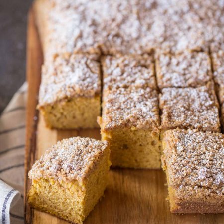 Pumpkin Spice Coffee Cake - Lovely Little Kitchen