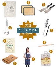 2017 Kitchen Gift Guide