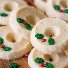 Buttery Shortbread Cookies - Lovely Little Kitchen