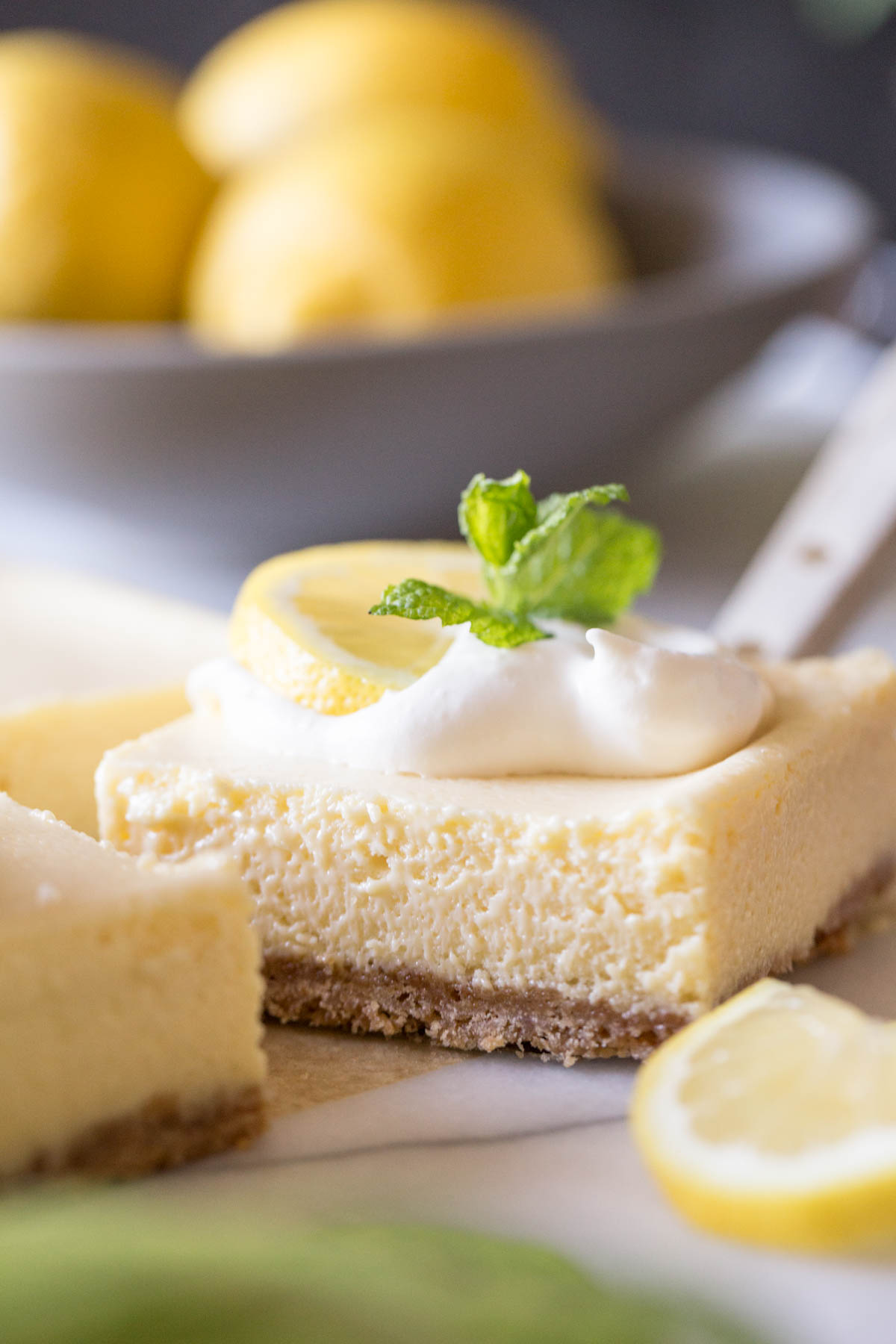 Best Creamy Lemon Bars - Lovely Little Kitchen