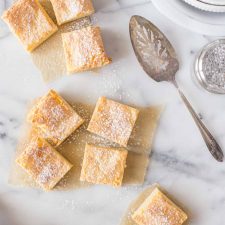 Gooey Butter Bars (Without Cake Mix)-image