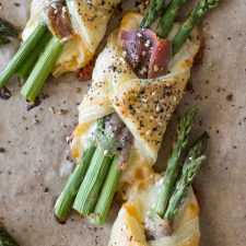 Puff Pastry Asparagus Bundles Lovely Little Kitchen