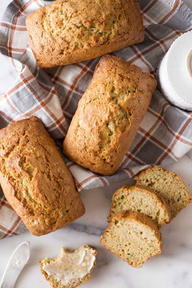 Applesauce Zucchini Bread - Lovely Little Kitchen