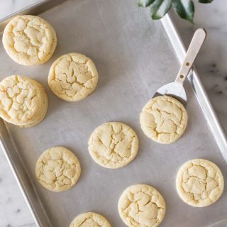 Soft and Chewy Sugar Cookies - Lovely Little Kitchen