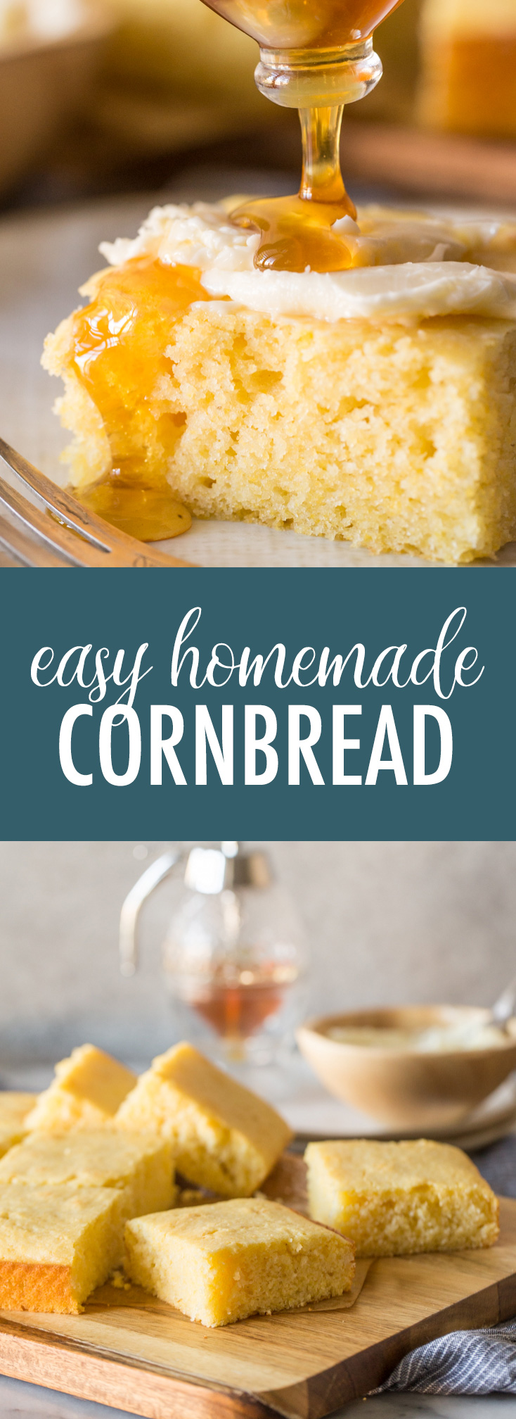Easy Homemade Cornbread - Lovely Little Kitchen