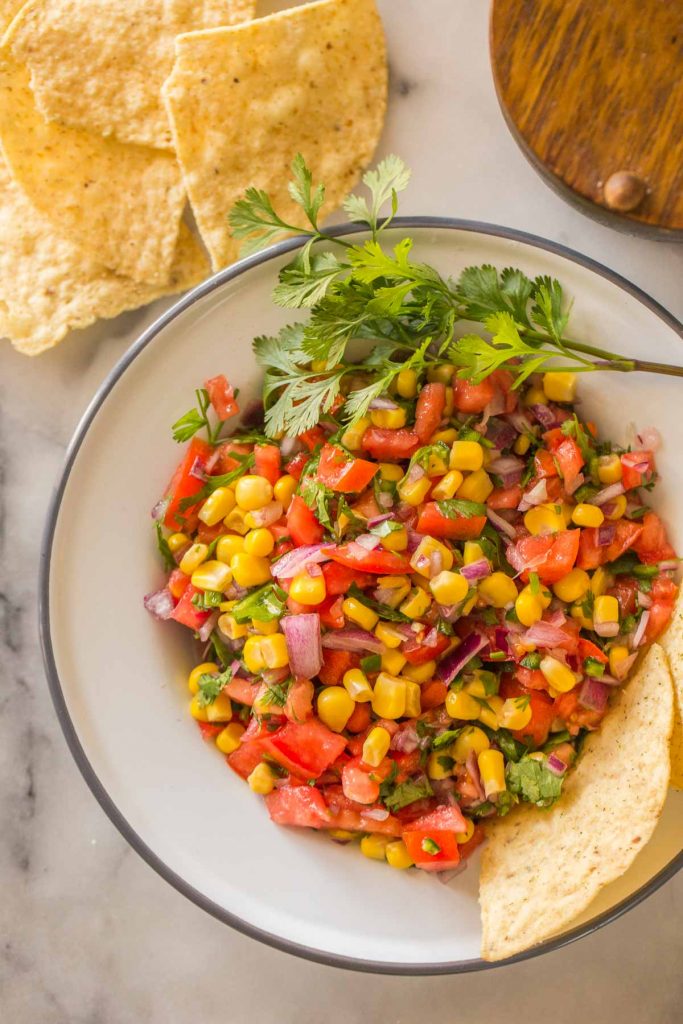 Homemade Pico de Gallo - Lovely Little Kitchen